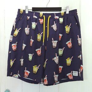 Mosmann Australia 7" Inseam Swim Trunks size XL